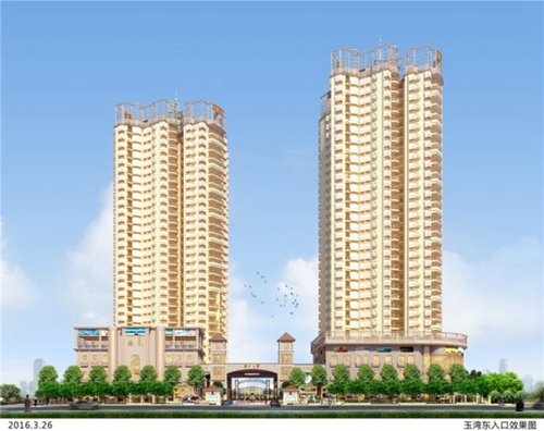 乐业·丹桂园3室2厅1厨1卫建面96.00㎡